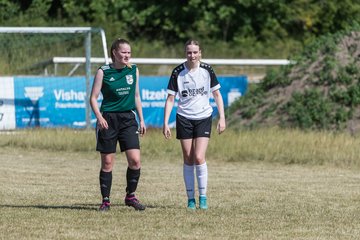 Bild 278 - wBJ TuRa Meldorf/Buesum - JFV Luebeck : Ergebnis: 1:0